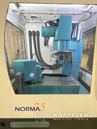 Affilatrice CNC di precisione SCHNEEBERGER Norma 75 20690-004 Macchine utensili d'occasione