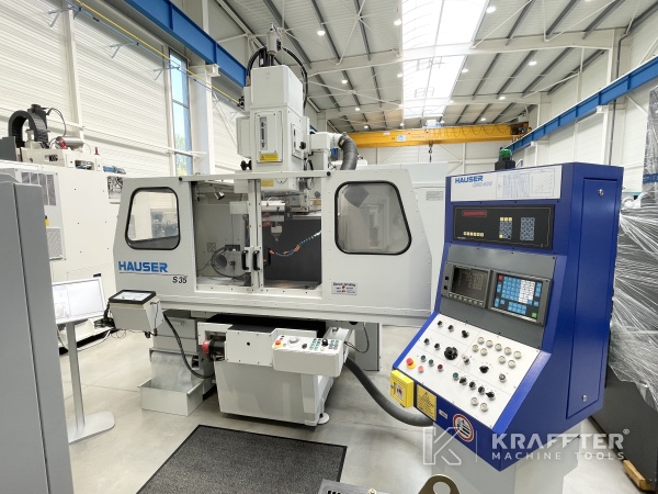 Rettificatrice a coordinate CNC - HAUSER S35-400 - 90064