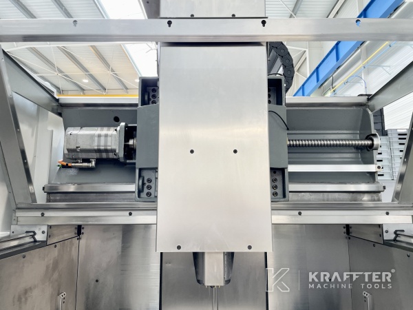 Centro di lavoro servoassistito HERMLE C40 U dynamic 90093 presso KRAFFTER Machine Tools