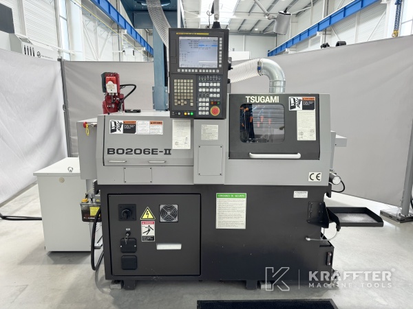 Tornio CNC fantina mobile - TSUGAMI B0206E-II - 90181