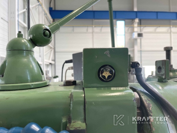 Lavorazioni meccaniche di precisione - Fresatrice convenzionale d'occasione ERNAULT SOMUA Z 1 C 20690-010