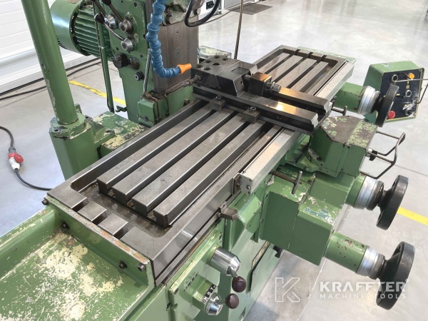 Fresatrice convenzionale ERNAULT SOMUA Z 1 C 20690-010 , KRAFFTER venditore di macchine utensili d'occasione
