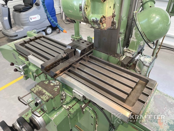 Fresatrice convenzionale per metalli d'occasione ERNAULT SOMUA Z 1 C 3 assi 20690-010