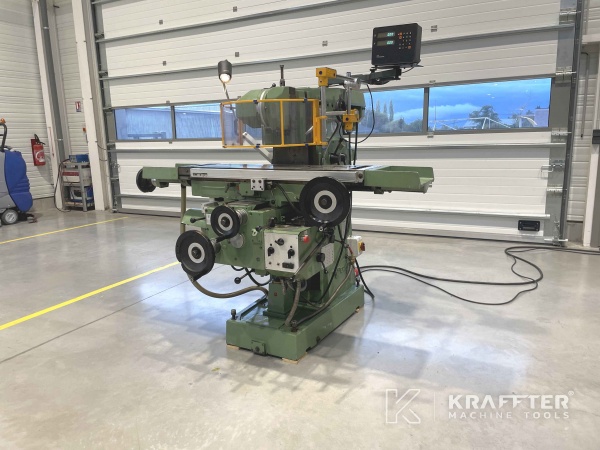 Fresatrice convenzionale - VERNIER FV 300 E - 20690-011