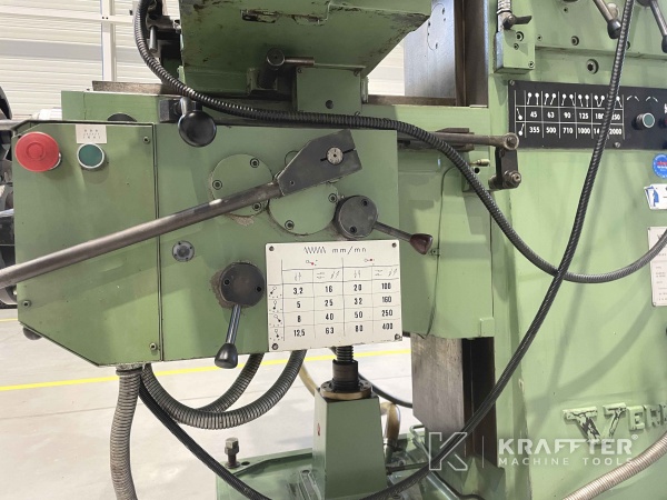 Fresatrice convenzionale per metalli d'occasione VERNIER FV300E 3 assi 20690-011
