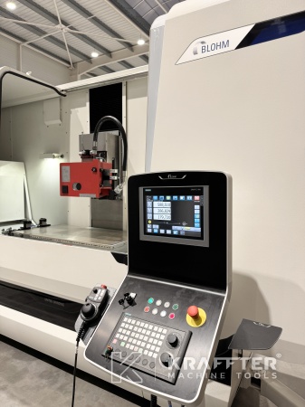 BLOHM Planomat 612 HP 90133 Centro di lavoro di grandi dimensioni