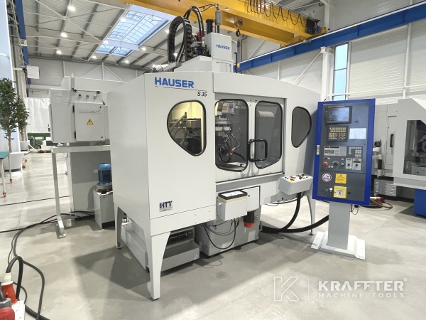 Rettificatrice a coordinate CNC - HAUSER S35-400 - 20690-043