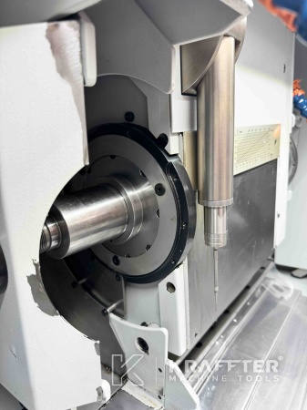 Rettificatrice cilindrica CNC di precisione di seconda mano KELLENBERGER Kel-Vista UR 175/1000 90099 , KRAFFTER Machine Tools
