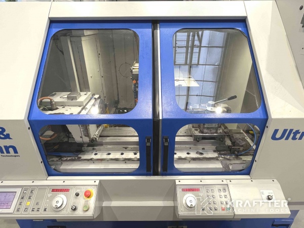 KRAFFTER venditore di macchine utensili d'occasione JONES & SHIPMAN Ultramat Easy 650 20690-005
