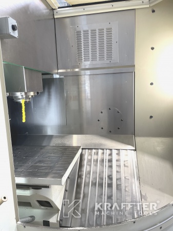 Lavorazioni meccaniche di precisione - Centro di lavoro d'occasione MIKRON HSM 800 20690-041