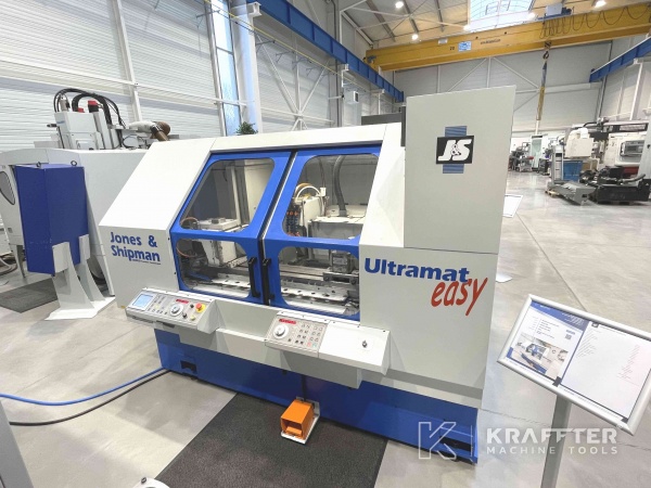 Rettificatrice cilindrica CNC - JONES & SHIPMAN Ultramat Easy 650 - 20690-005