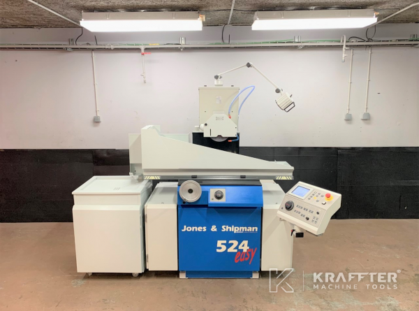 Rettifica tangenziale CNC - JONES & SHIPMAN 524 EASY - 20689-961