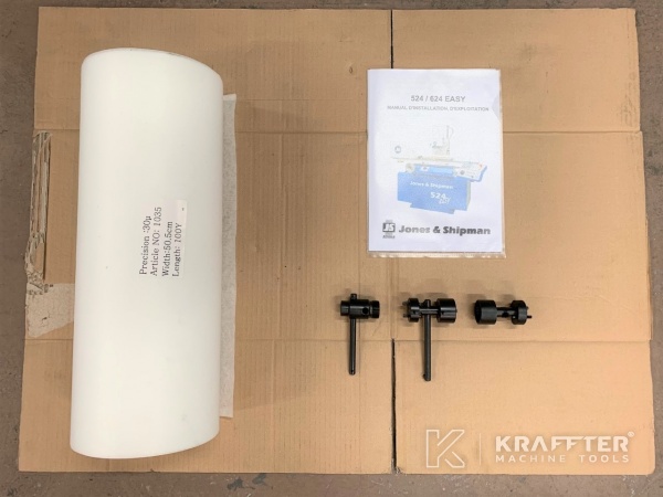 Accessori, attrezzature e manuali utente su JONES & SHIPMAN 524 EASY 20689-961 presso KRAFFTER