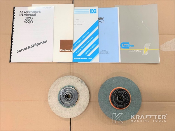 Accessori, attrezzature e manuali utente su JONES & SHIPMAN 540 X 20689-959 presso KRAFFTER