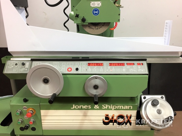 Rettifica tangenziale di precisione JONES & SHIPMAN 540X 20689-910 Macchine utensili d'occasione
