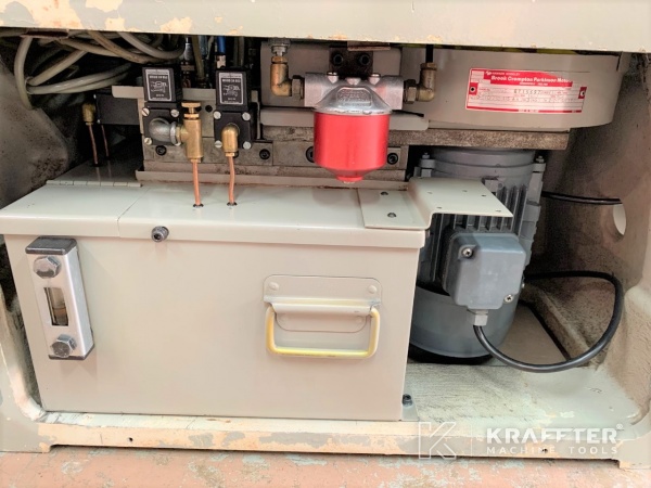 Armadio elettrico per macchina industriale JONES & SHIPMAN 540 X 20689-959