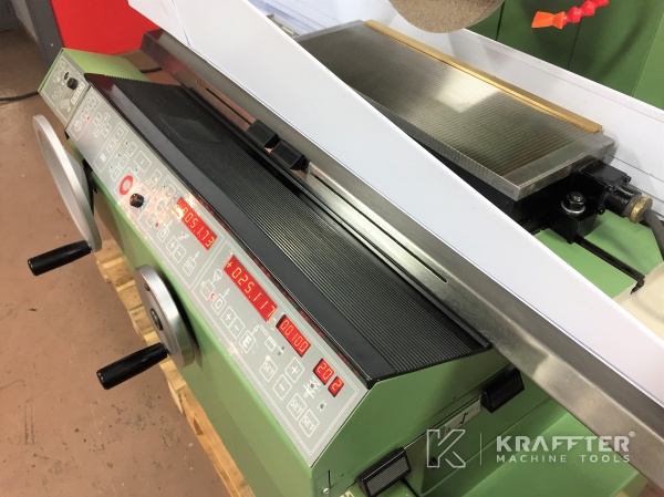 Rettifica tangenziale di precisione di seconda mano JONES & SHIPMAN 540X 20689-910 , KRAFFTER Machine Tools
