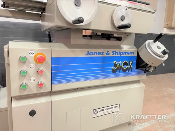 Rettifica tangenziale di precisione di seconda mano JONES & SHIPMAN 540X 20689-976 , KRAFFTER Machine Tools