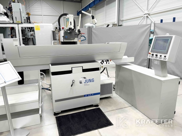 Macchina utensile per rettifica JUNG JE 525 P 90091