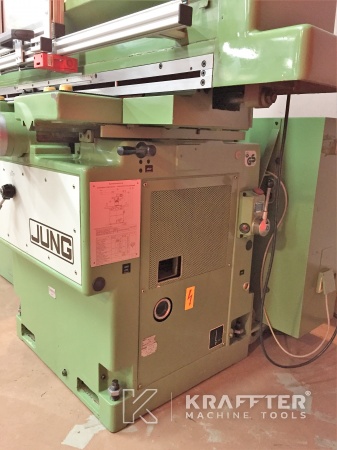 Rettifica tangenziale per metalli per meccanica di precisione JUNG JF 415 P 20689-896