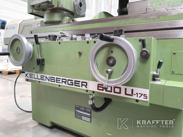 KRAFFTER venditore di macchine utensili d'occasione KELLENBERGER 600U - 175 90067