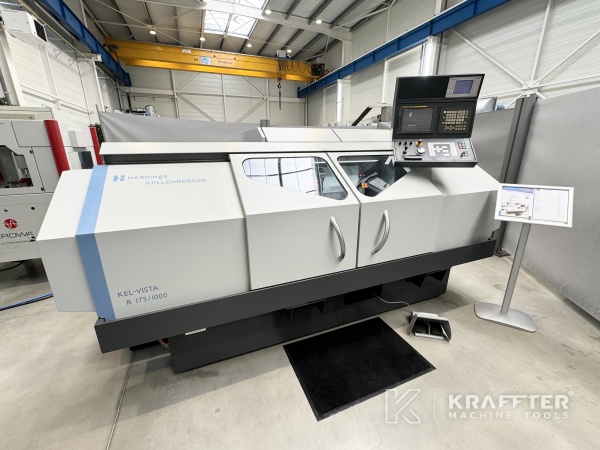 Rettificatrice cilindrica CNC - KELLENBERGER  Kel-Vista UR 175/1000 - 90100