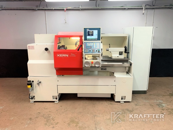 Tornio CNC ad autoapprendimento - DMT - KERN Status - 20689-933