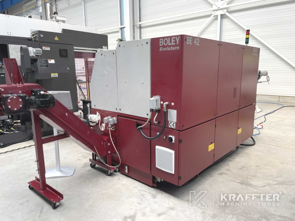 Convogliatore trucioli su BOLEY BE 42 90063
