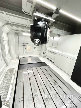 Centro di lavoro EUMACH DVM 2021 90082 , KRAFFTER venditore di macchine utensili d'occasione