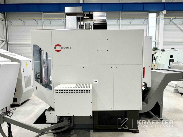 Macchina utensile per fresatura HERMLE C40 U dynamic 90093