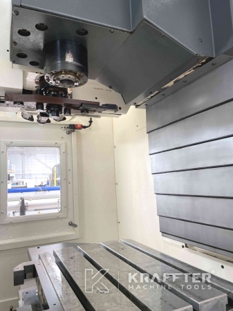 Centro di lavoro di precisione HURON VX6 APC 90072 Macchine utensili d'occasione
