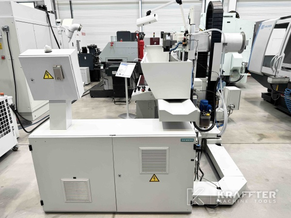 Rettifica tangenziale CNC JUNG JE 525 P 90091 Macchine utensili d'occasione