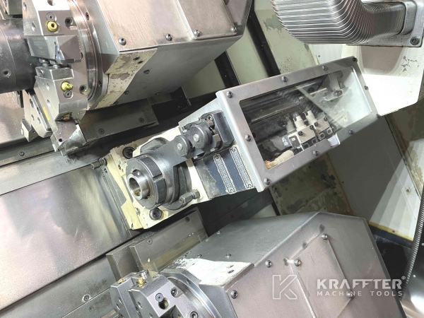 Tornio CNC OKUMA LU-S1600 20690-021 Macchine utensili d'occasione