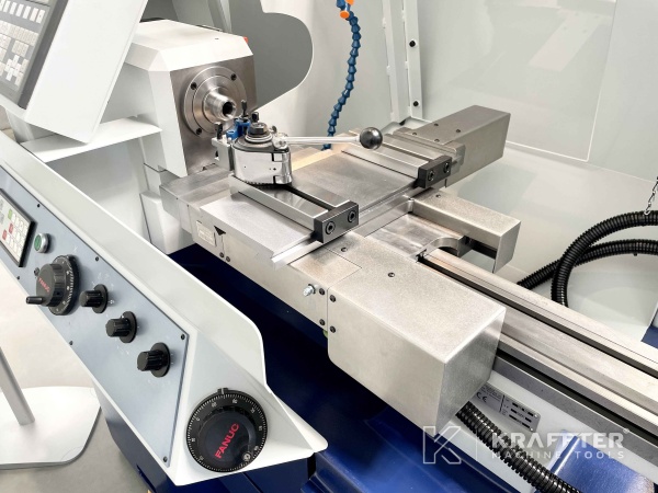 Lavorazioni meccaniche di precisione - Tornio CNC d'occasione SCHAUBLIN 102 TM-CNC 90075