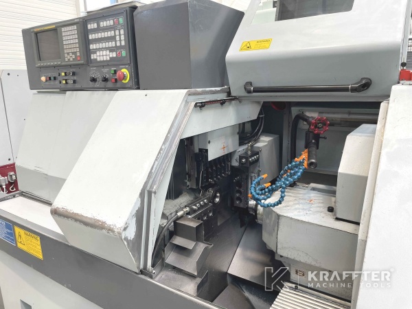 Lavorazioni meccaniche di precisione - Tornio CNC fantina mobile d'occasione STAR SR-32 90071