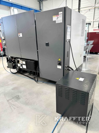 Tornio CNC per metalli per meccanica di precisione TAKISAWA TS-4000 YS 90081
