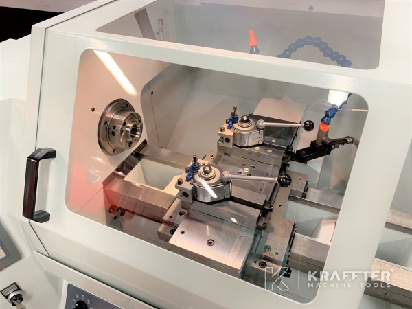 Tornio digitale SCHAUBLIN 225 TM-CNC 20689-943 - Venditore Kraffter di macchine utensili d'occasione