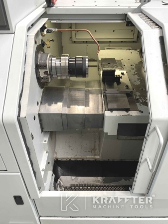 Tornio servoassistito HARDINGE Super Precision GT 27 SP 90087 presso KRAFFTER Machine Tools