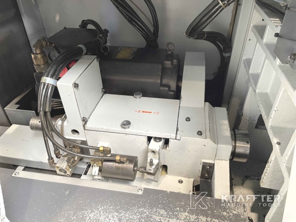 Tornio CNC fantina mobile STAR SR-32 90071 , KRAFFTER venditore di macchine utensili d'occasione