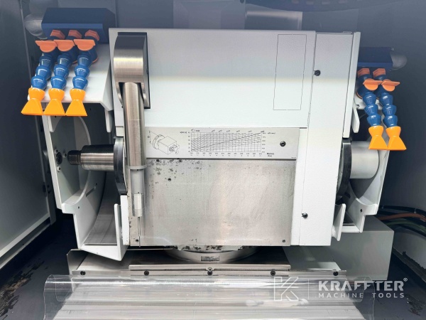 Rettificatrice cilindrica CNC di precisione di seconda mano KELLENBERGER Kel-Vista UR 175/1000 90100 , KRAFFTER Machine Tools