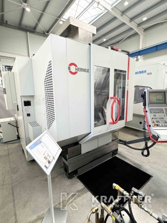 Lavorazioni meccaniche di precisione - Centro di lavoro d'occasione HERMLE C30U dynamic 90086