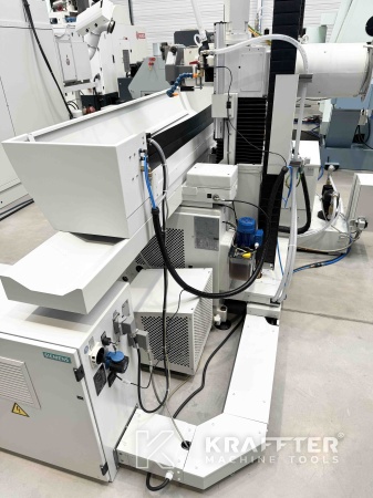 Rettifica tangenziale CNC per metalli per meccanica di precisione JUNG JE 525 P 90091