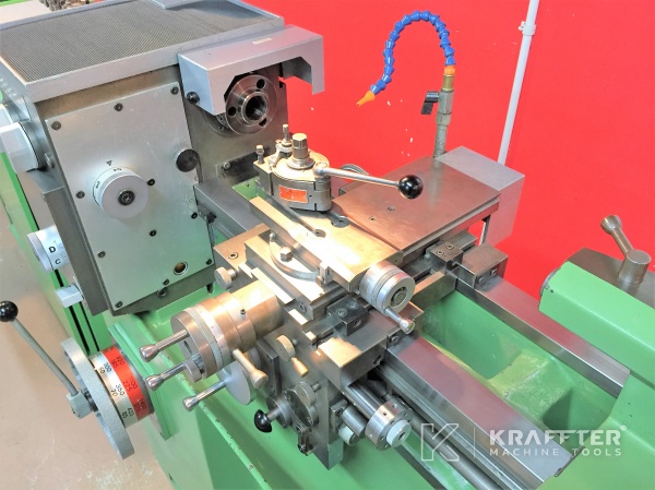 SCHAUBLIN 125 C 20689-875 - Macchine utensili d'occasione presso KRAFFTER