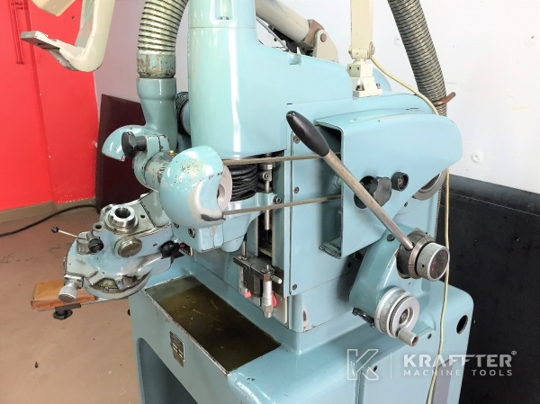 Lavorazioni meccaniche di precisione - Affilatrice d'occasione EWAG WS 11 20689-903