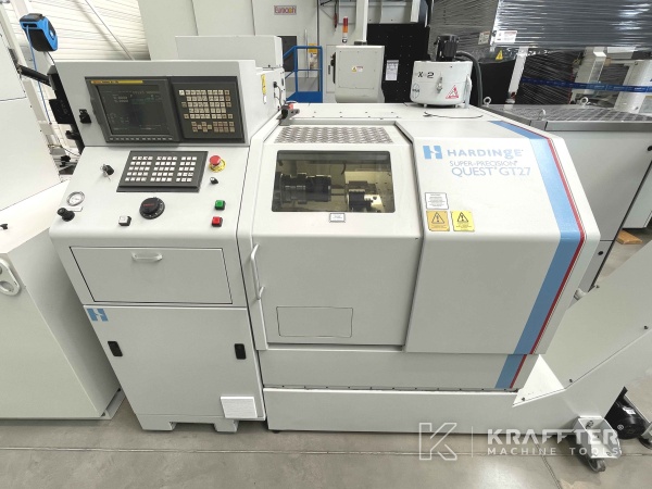 Tornio CNC HARDINGE Super Precision GT 27 SP 90087 Macchine utensili d'occasione