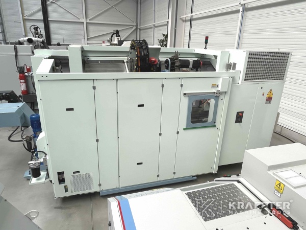 Centro di tornitura fresatura per metalli per meccanica di precisione BIGLIA B1200S Smart Turn 20690-045