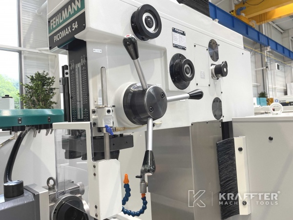 Fresatrice CNC FEHLMANN Picomax 54 20689-998 , KRAFFTER venditore di macchine utensili d'occasione