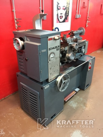Tornio ad alta precisione SCHAUBLIN 150 20689-898 Macchine utensili d'occasione
