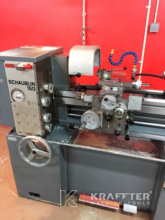 SCHAUBLIN 150 20689-898 - Macchine utensili d'occasione presso KRAFFTER