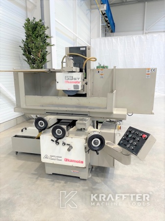 Macchine industriali per rettifica Rettifica tangenziale OKAMOTO ACC 63 ST 20689-991